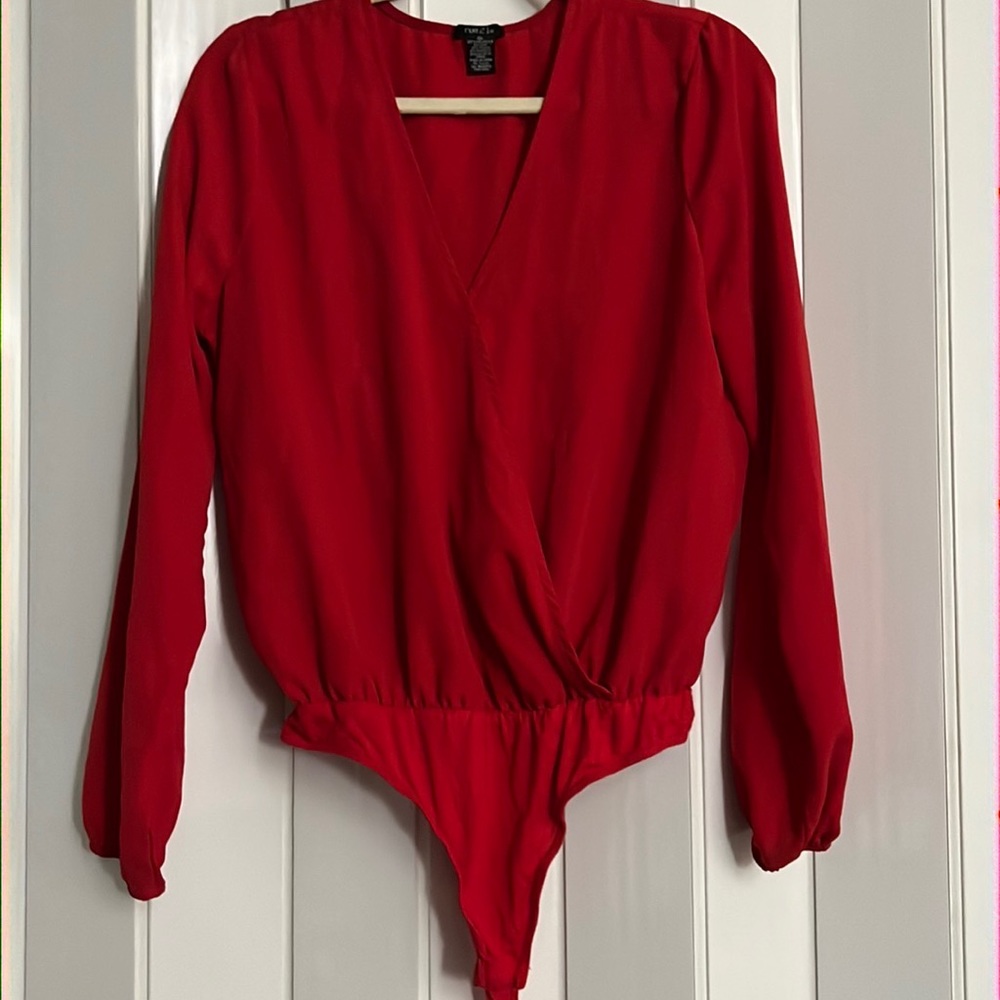 ❤️RED BODYSUIT❤️